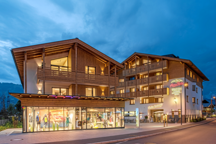 AlpenParks Orgler · Kaprun