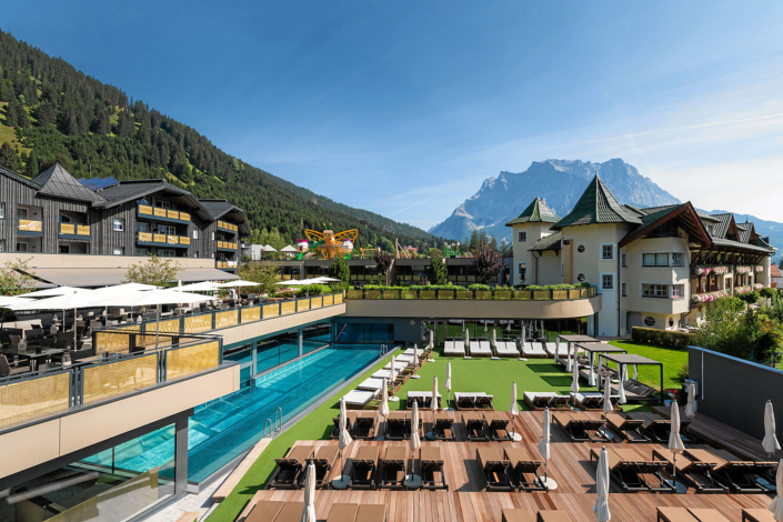 Familux Alpenrose · Lermoos