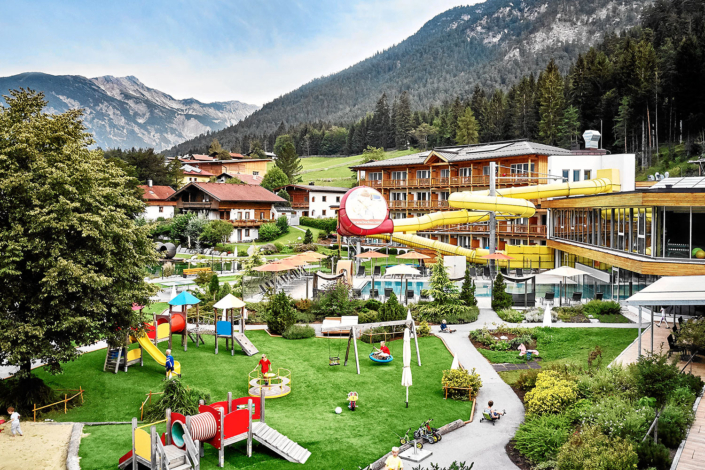 Buchau · Eben am Achensee