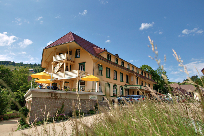 Naturpark Hotel Grüner Baum · Todtnau