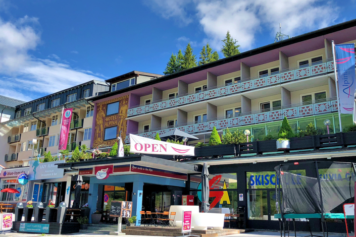 Hotel Alpina · Obertauern