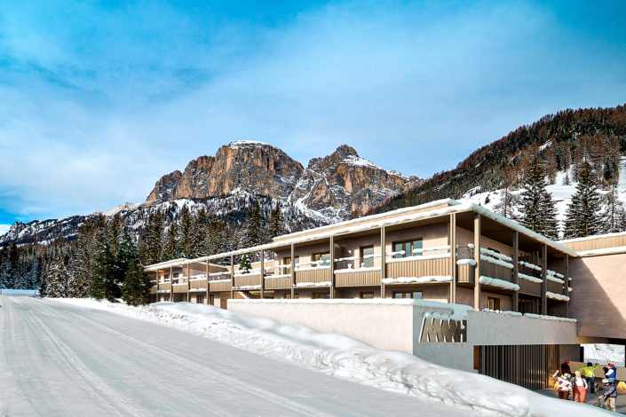 Movi Family Apart-Hotel · Corvara