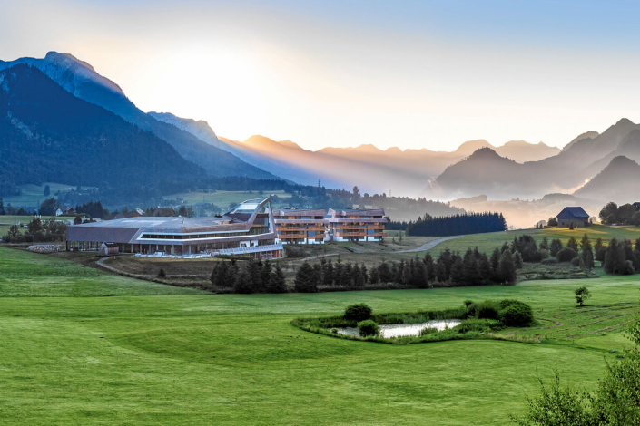 Narzissen Vitalresort · Bad Aussee