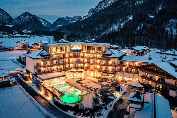 Post Family Resort · Unken