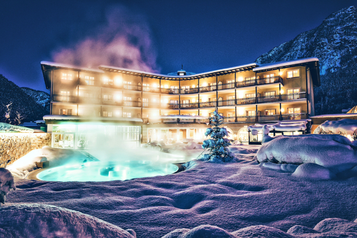 Post Family Resort · Unken