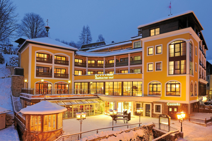 Saalbacher Hof · Saalbach