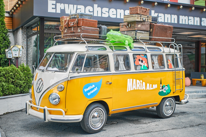 Tante Frida · Maria Alm